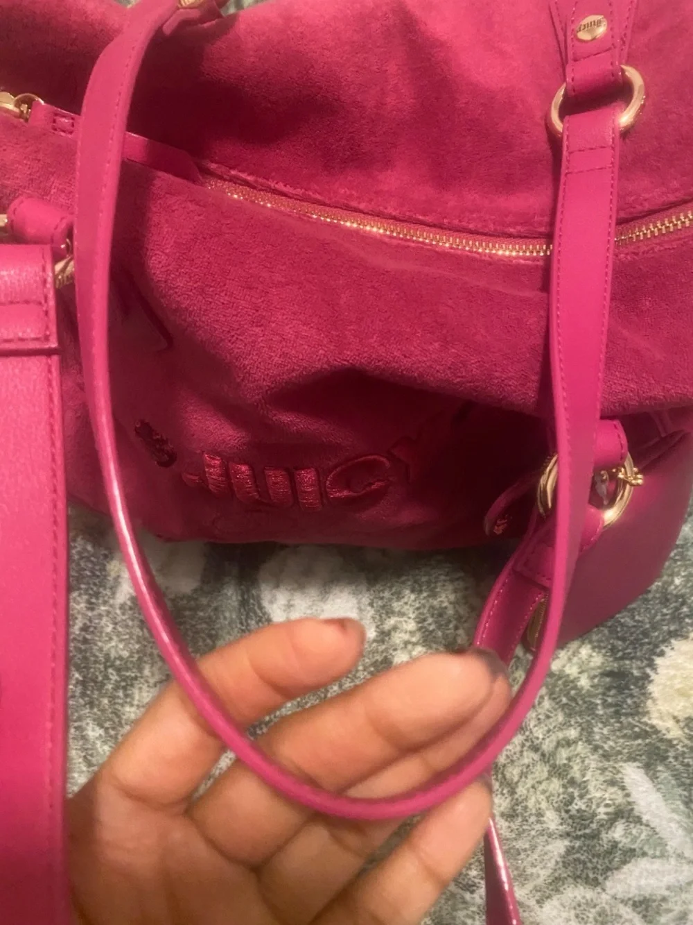 Juicy Couture Bag in Excellent condition.